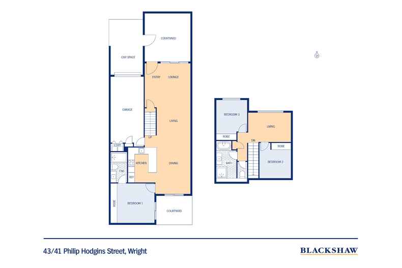 43/41 Philip Hodgins Street Wright