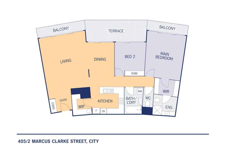 405/2 Marcus Clarke Street City