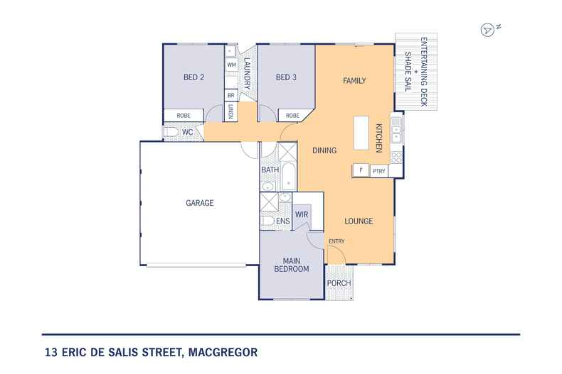 13 Eric De Salis Street Macgregor