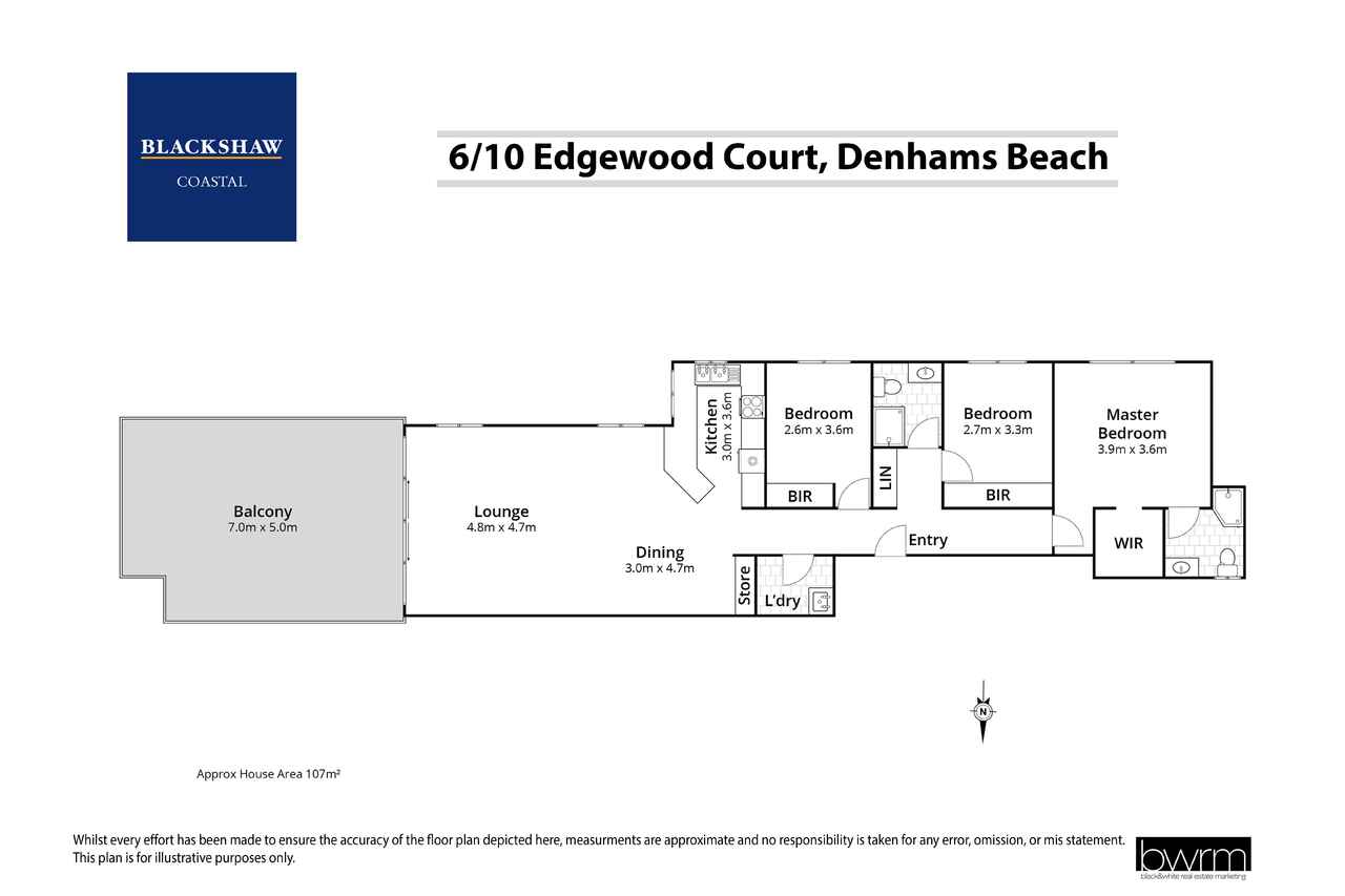 6/10 Edgewood Place Denhams Beach