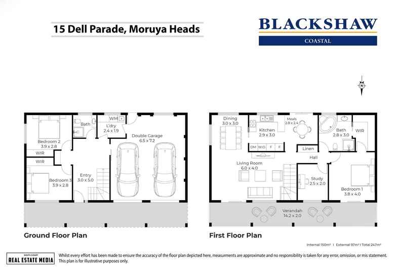 15 Dell Parade Moruya Heads 15 Dell Parade Moruya Heads