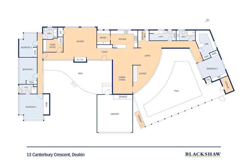 13 Canterbury Crescent Deakin