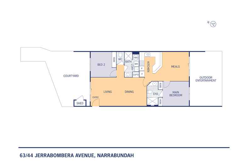 63/44 Jerrabombera Avenue Narrabundah