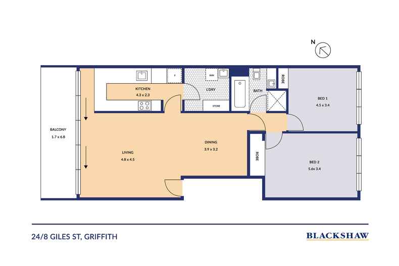 24/8 Giles Street Griffith