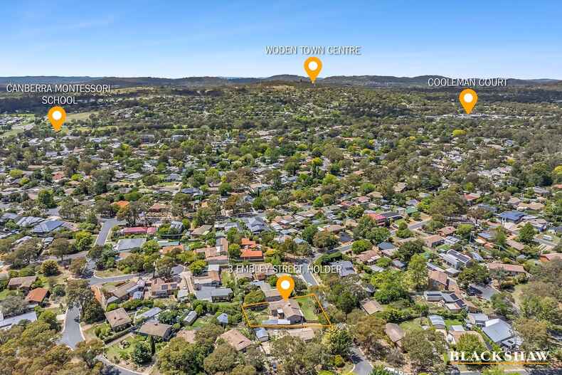 3 Embley Street Holder