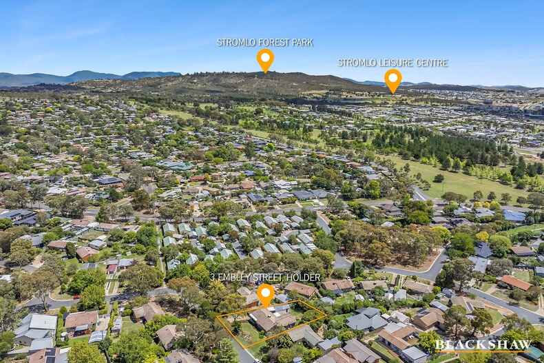 3 Embley Street Holder