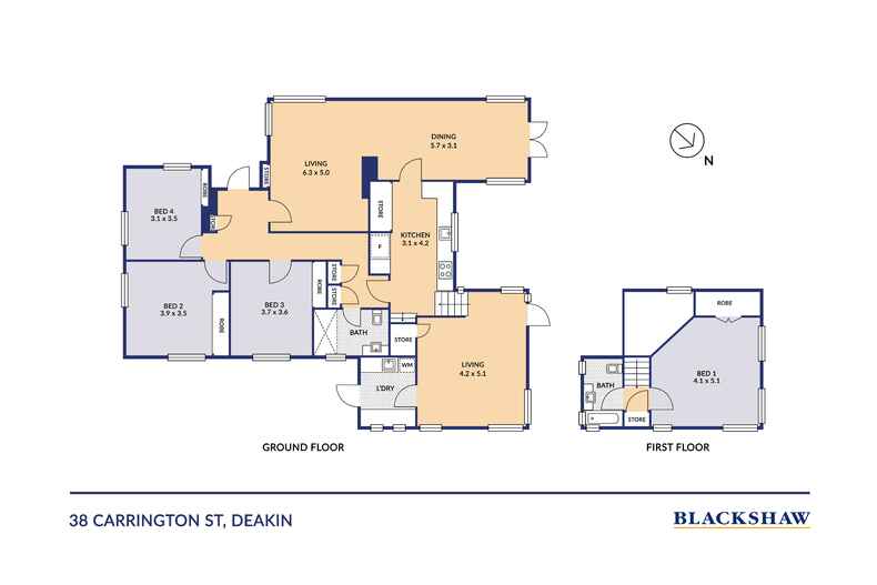 38 Carrington Street Deakin 38 Carrington Street Deakin