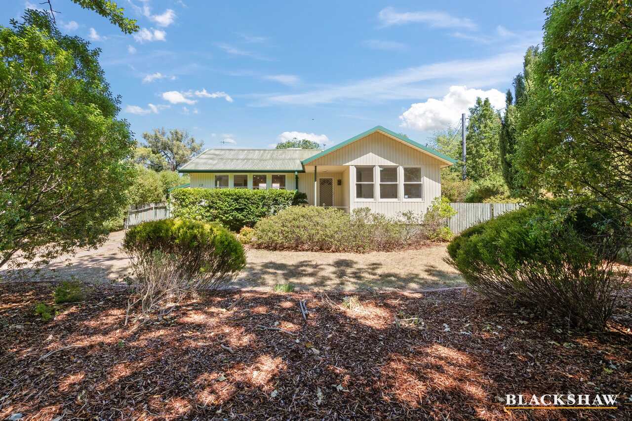 12 Bundeela Street Narrabundah