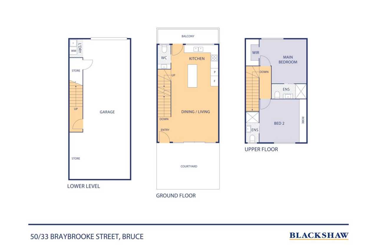 50/33 Braybrooke Street Bruce