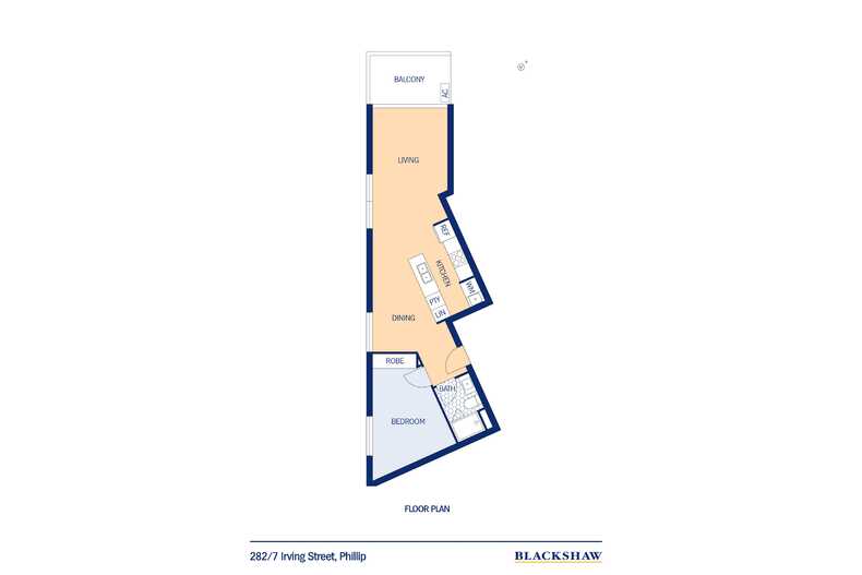 282/7 Irving Street  Phillip