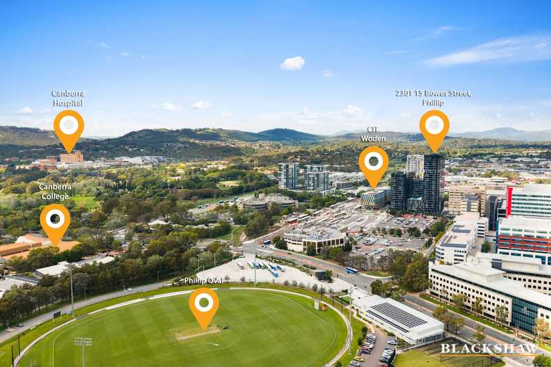 2301/15 Bowes Street  Phillip