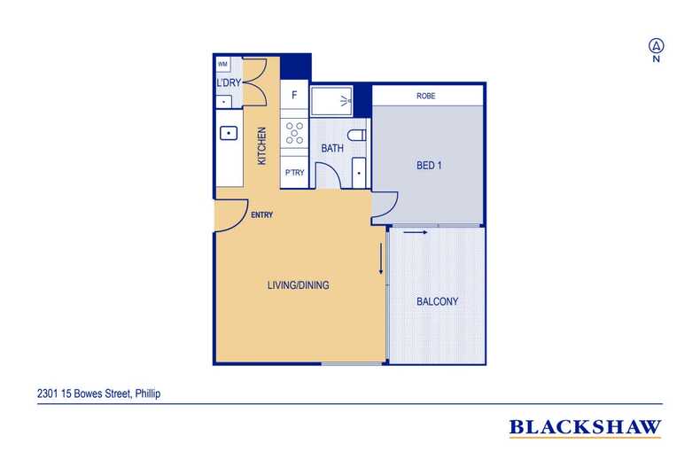 2301/15 Bowes Street  Phillip