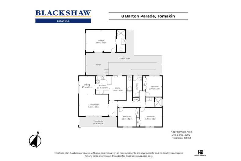 8 Barton Parade Tomakin