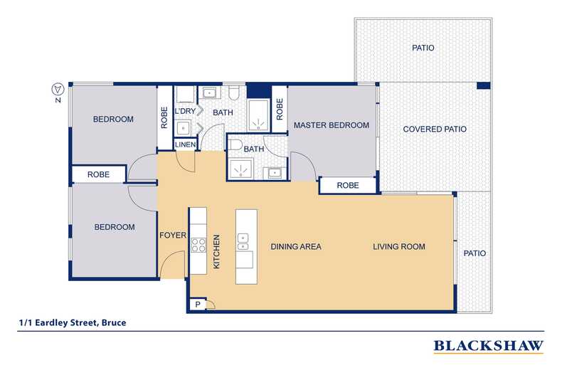 Unit 1/1 Eardley Street  Bruce