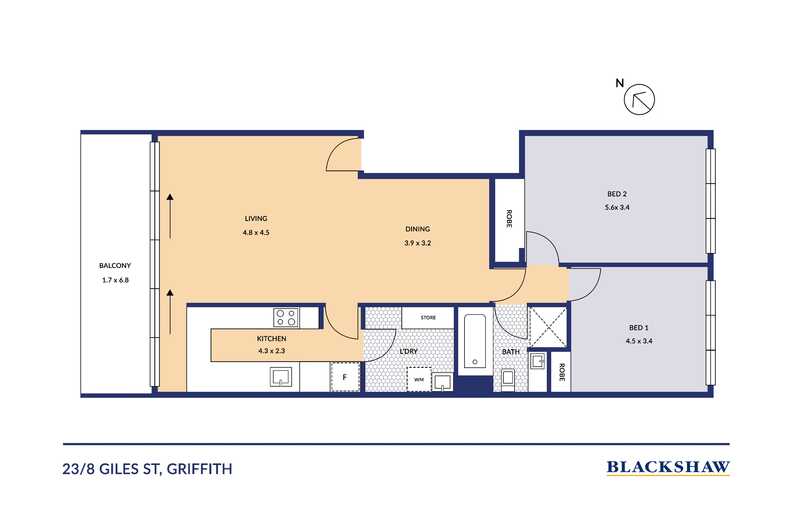 23/8 Giles Street Griffith