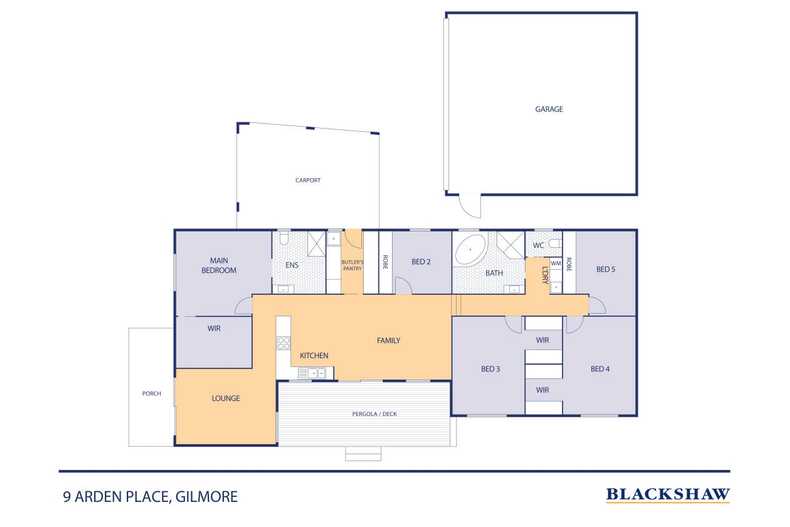 9 Arden Place Gilmore