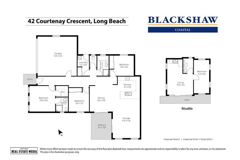 42 Courtenay Crescent Long Beach 42 Courtenay Crescent Long Beach