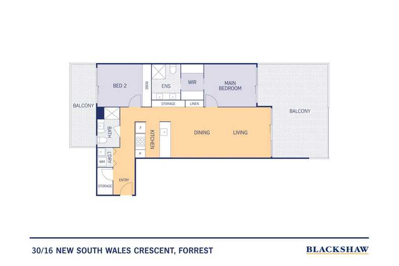 30/16 New South Wales Crescent Forrest 30/16 New South Wales Crescent Forrest