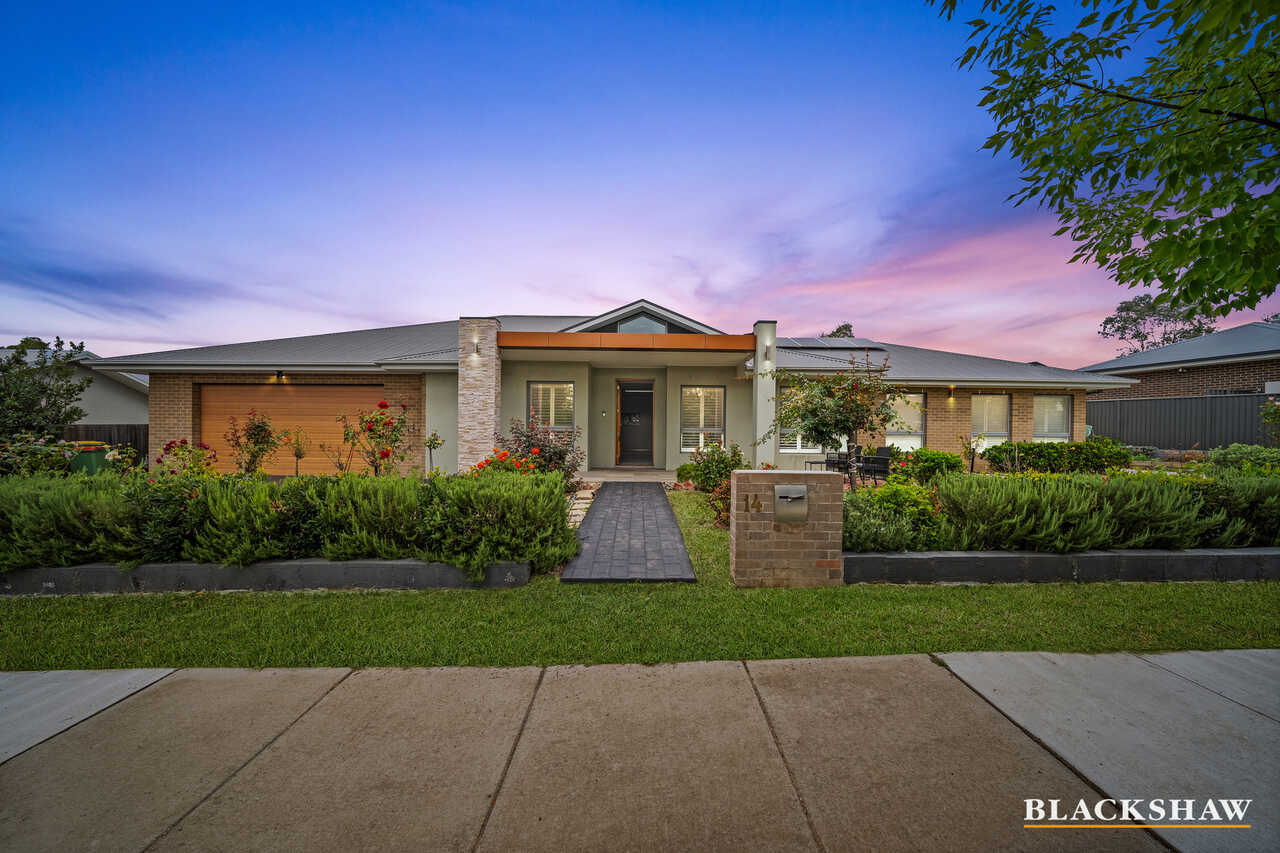 14 Bailey Crescent Googong