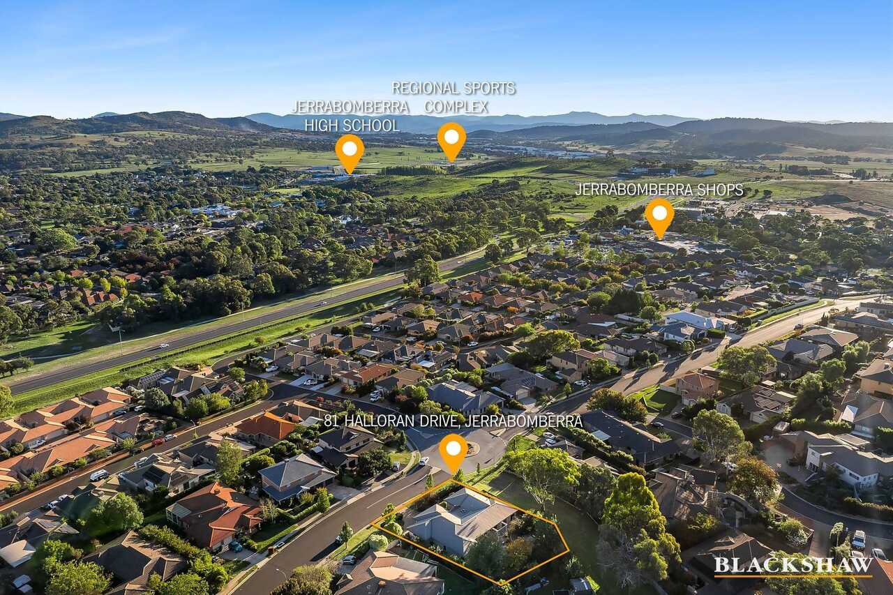 81 Halloran Drive Jerrabomberra
