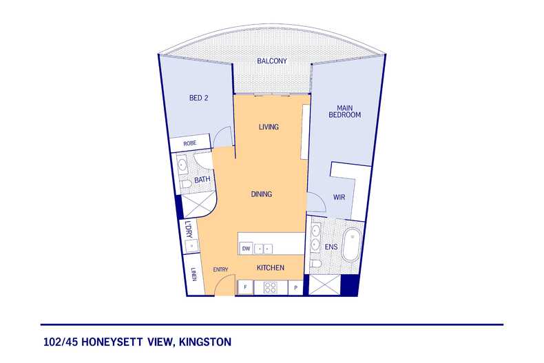 102/45 Honeysett View Kingston
