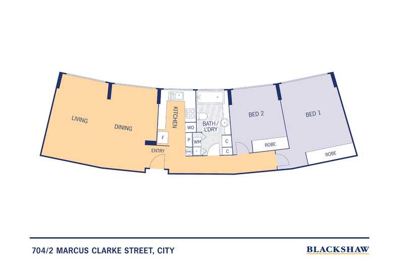 704/2 Marcus Clarke Street City