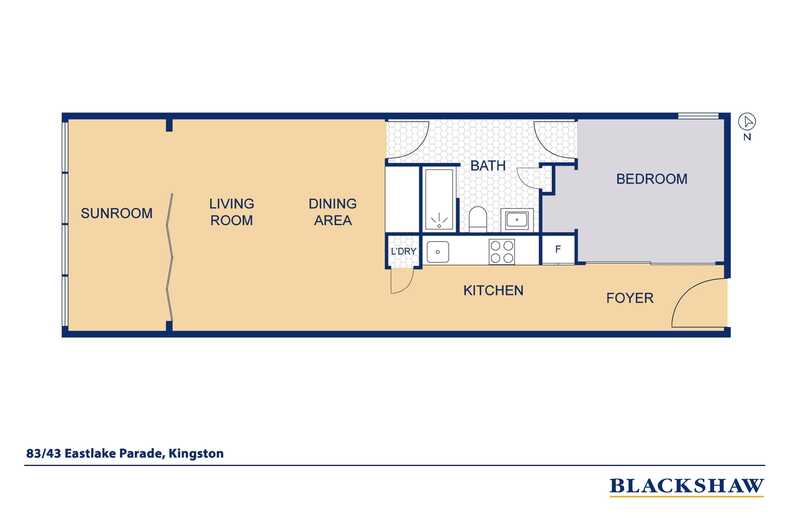 83/43 Eastlake Parade Kingston