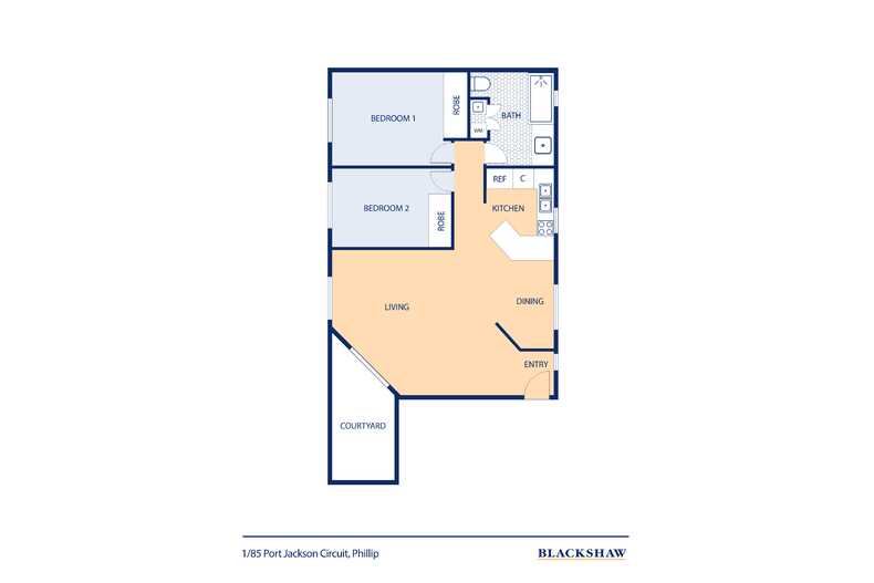 1/85 Port Jackson Circuit  Phillip