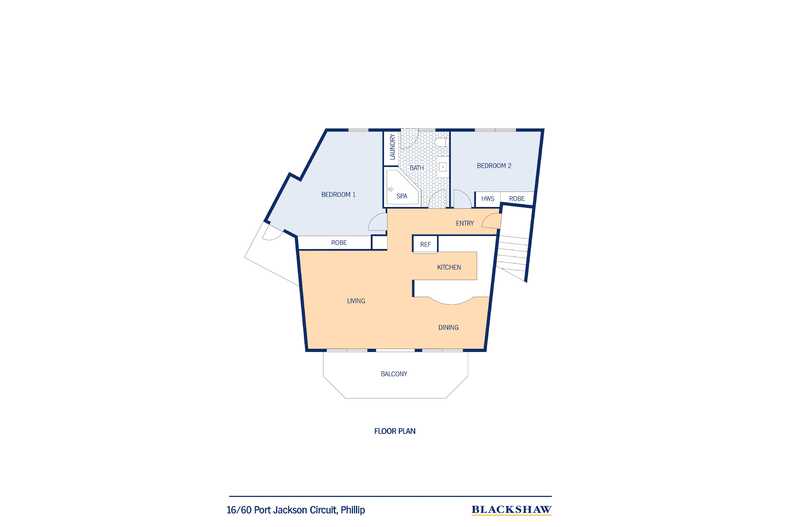17/60 Port Jackson Circuit  Phillip