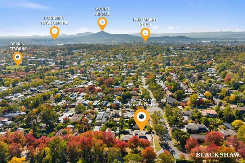 102 Strickland Crescent  Deakin
