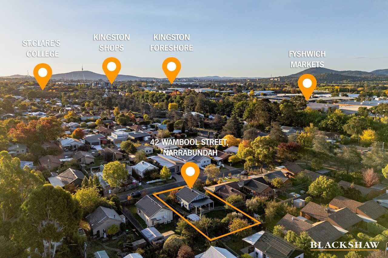 42 Wambool Street Narrabundah