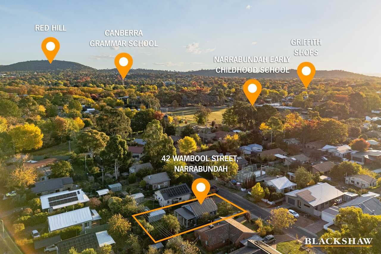 42 Wambool Street Narrabundah