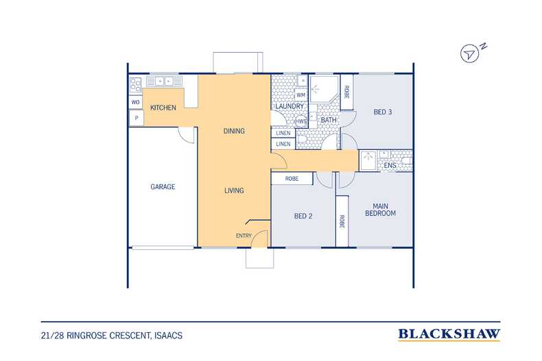 21/28 Ringrose Crescent Isaacs