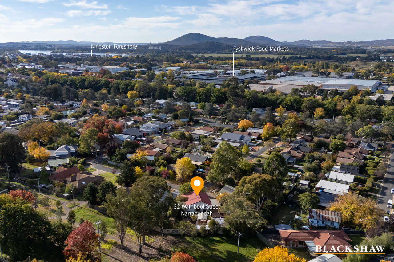 32 Wambool Street Narrabundah