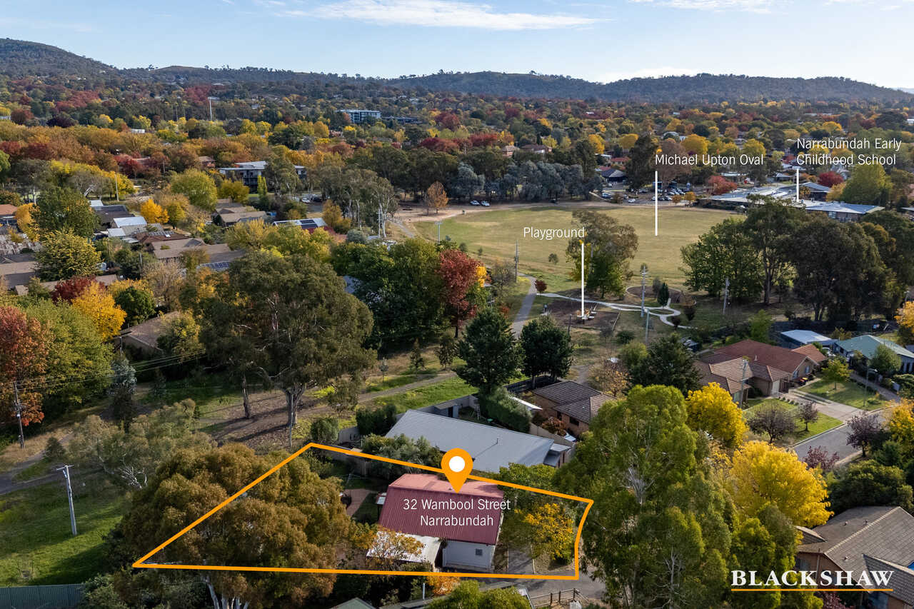 32 Wambool Street Narrabundah
