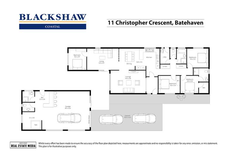 11 Christopher Crescent Batehaven 11 Christopher Crescent Batehaven