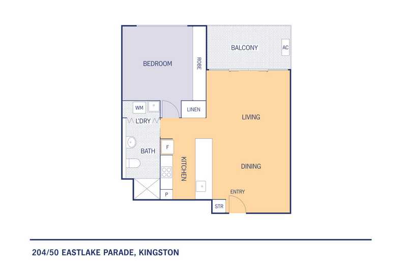 204/50 Eastlake Parade Kingston
