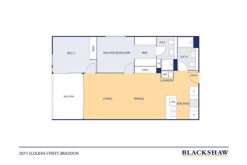 207/1 Elouera Street Braddon 207/1 Elouera Street Braddon