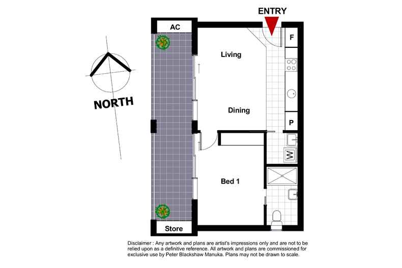 Lot 22/10/123 Lowanna Street Braddon Lot 22/10/123 Lowanna Street Braddon
