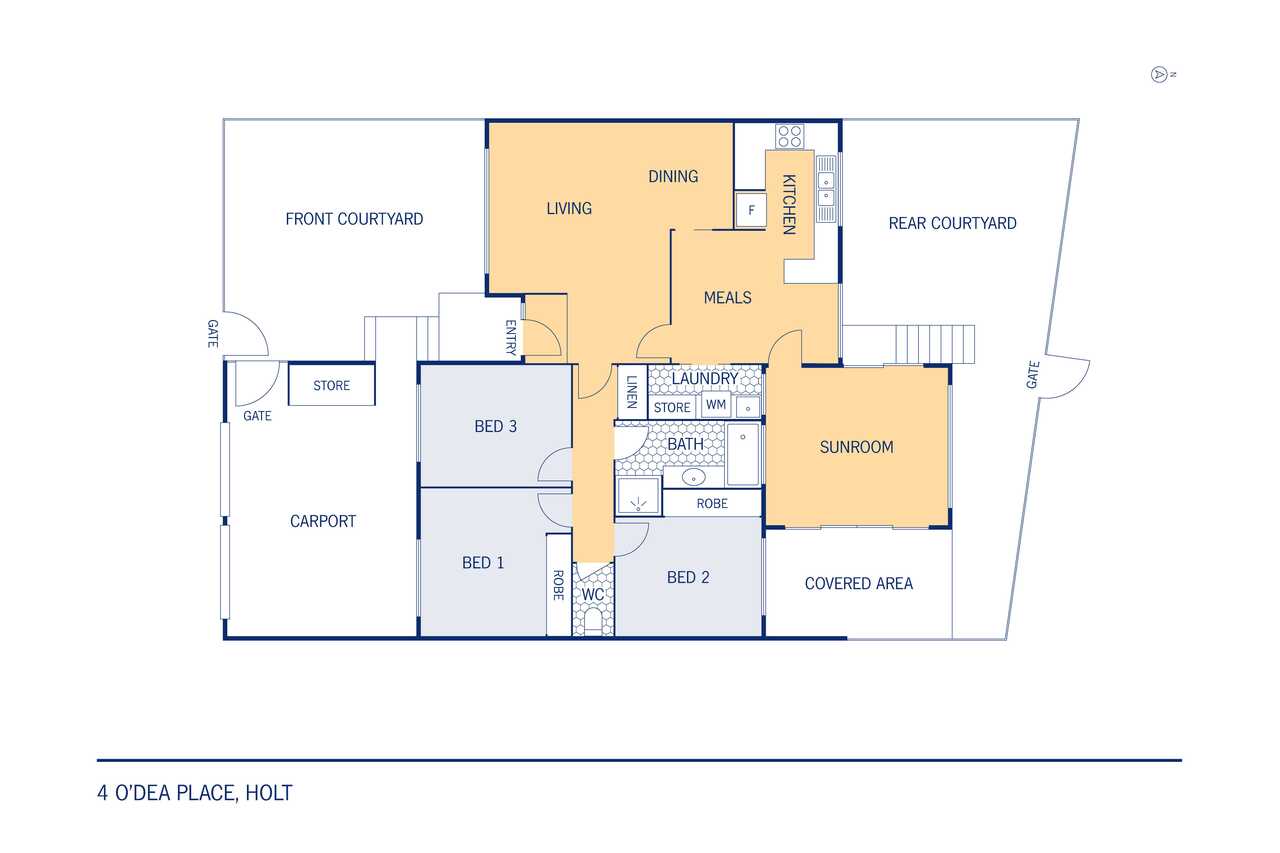 4 O'Dea Place Holt