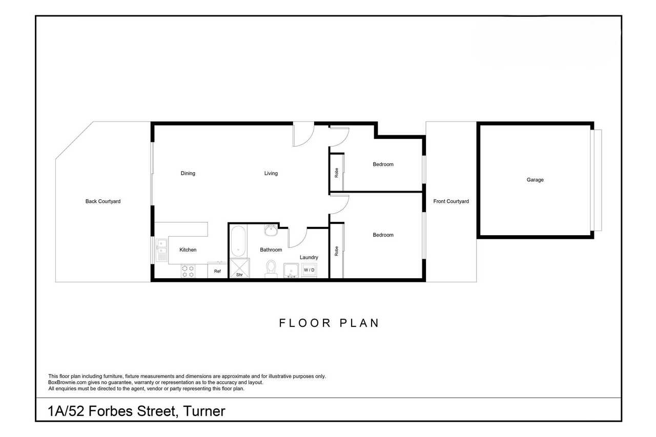 1a/52 Forbes Street Turner