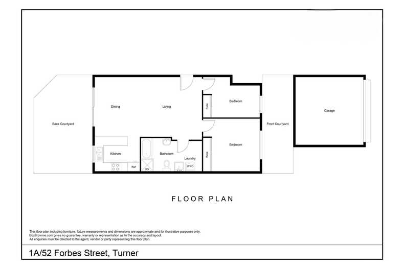 1a/52 Forbes Street Turner 1a/52 Forbes Street Turner