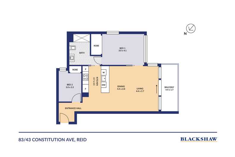 83/43 Constitution Avenue Reid 83/43 Constitution Avenue Reid