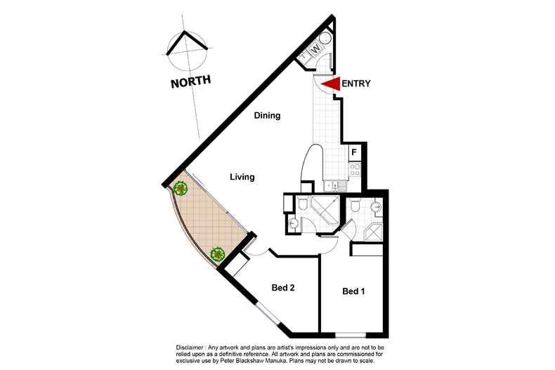 Lot 17/Pheonix 808/86-88 Northbourne Avenue Braddon Lot 17/Pheonix 808/86-88 Northbourne Avenue Braddon