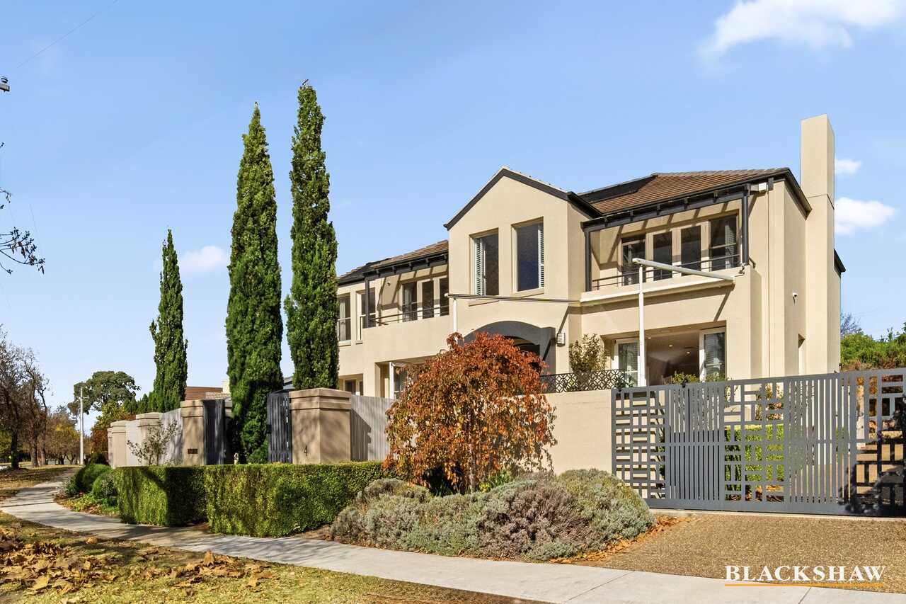 4 Brown Street Yarralumla