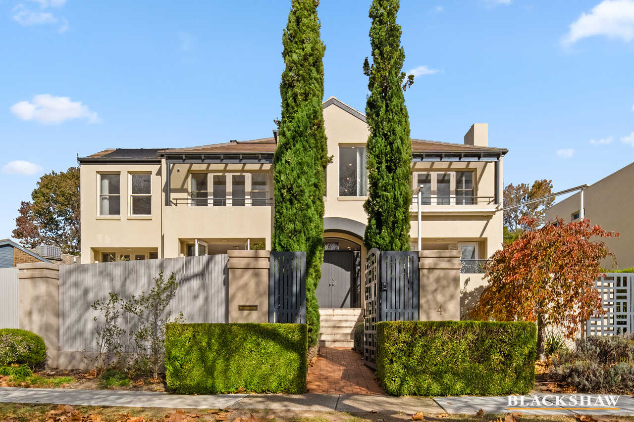 4 Brown Street Yarralumla