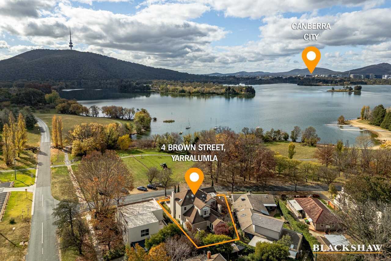 4 Brown Street Yarralumla