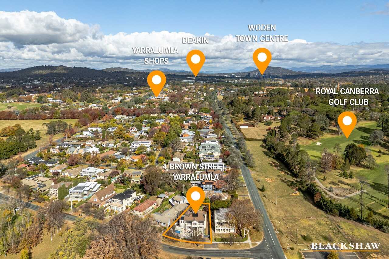 4 Brown Street Yarralumla