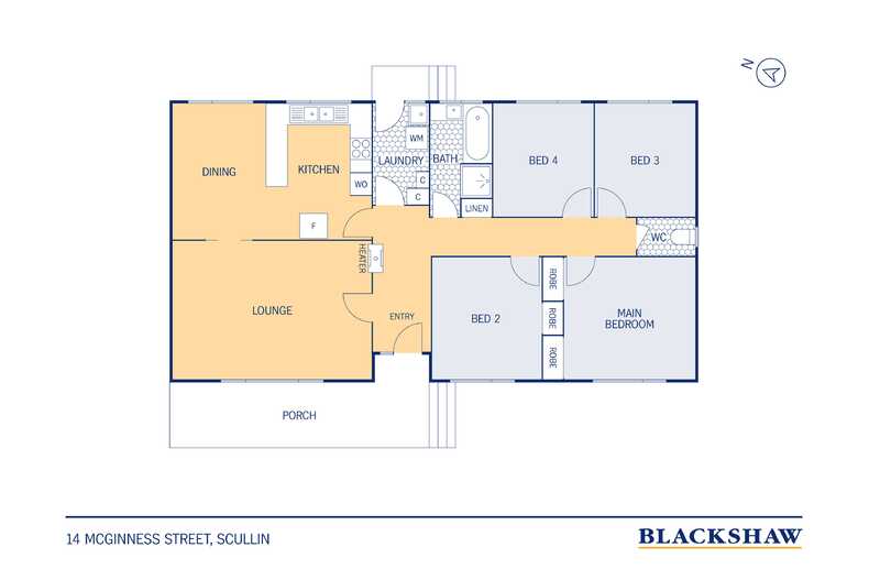 14 McGinness Street Scullin 14 McGinness Street Scullin