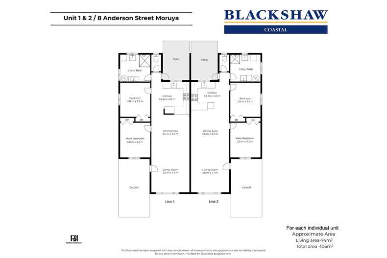 1 and 2/8 Anderson Street Moruya